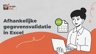 Instructievideo Afhankelijke getrapte gegevensvalidatie in Excel  Ter Zake Excel [upl. by Londoner]