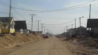 Aftermath of the November NorEaster on the Outer Banks [upl. by Ashia]