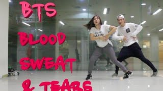 BTS 방탄소년단  BLOOD SWEAT AND TEARS 피 땀 눈물 DANCE COVER [upl. by Katharine]