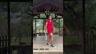 Shuffling tutorial part 3 shufflingdance shuffle tutorial skipping [upl. by Twitt]