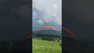 Primo volo di Alessia  Aprile 2024  Scuola Parapendio Feltre Monte Avena Belluno Veneto [upl. by Trust]