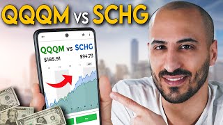 QQQM vs SCHG 2 Amazing Growth ETFs in Comparison [upl. by Vasos]