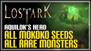 Aquilok’s Head All Mokoko Seed amp Rare Monster Locations Lost Ark [upl. by Nawaj]