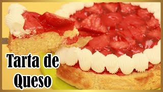 Tarta de queso  Receta Facil [upl. by Llerrut743]