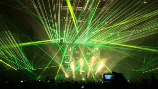 Faithless  We Come One Live  Palais 12 Bruxelles 12122015 [upl. by Darwen]