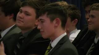 Emanuel School Rugby Awards 201718  1st XV [upl. by Yra]