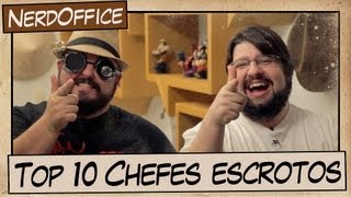 Top 10 chefes escrotos [upl. by Lynnet913]