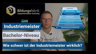 Industriemeister IHK  Wie schwer ist der Industriemeister wirklich [upl. by Adine]