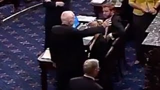 A breakdown of the moment John McCain voted against repealing Obamacare [upl. by Mychael]