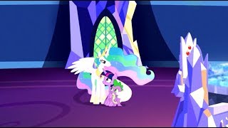 Historia de la Princesa Celestia  Consejo Celestial 07X01 [upl. by Ress]