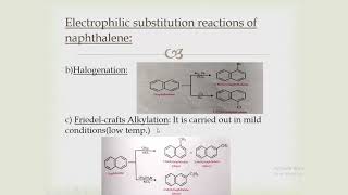 Polynuclear hydrocarbons Synthesis and Reactions [upl. by Zurkow]