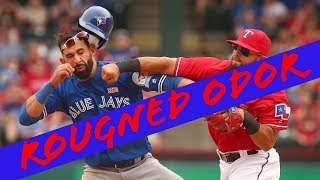 Rougned Odor 2017 Highlights HD [upl. by Rusell]