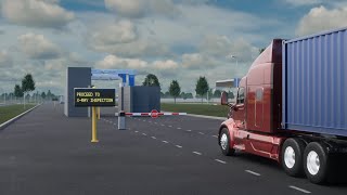 EndtoEnd Border Security Checkpoint [upl. by Enwad]