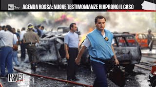 Borsellino Agenda rossa nuove testimonianze riaprono il caso  FarWest 11122023 [upl. by Yht]