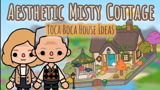 Aesthetic Toca Boca House Ideas 🌿My Grandparents Misty Cottage TOCA LIFE WORLD 🌎 [upl. by Retla138]