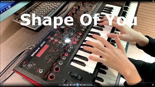 Ed Sheeran  Shape Of You l JDXi x FP90 By Yohan Kim [upl. by Gord]