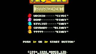 Last Boss BGM  PacMan Arrangement Music [upl. by Marilee805]