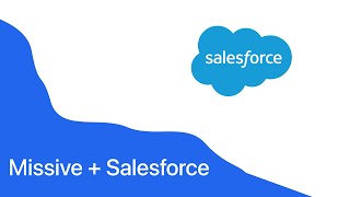 Missive  Salesforce Manage Your Leads Next to Your Emails [upl. by Sivrad804]