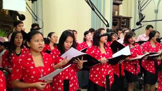 Rejoice in the Lord Alway  Voces Angelorum Choir Indonesia [upl. by Reede]