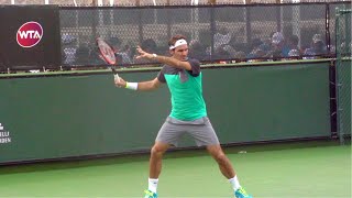 Roger Federer Forehand Slow Motion  Ultimate ATP Modern Tennis Forehand Technique [upl. by Gombosi]