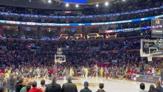 👀 The inarena angle of Matt Ryan’s buzzerbeater to force OT 🔥 [upl. by Primrose551]