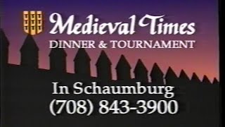 Medieval Times Dinner and Tournament  Schaumburg 1994 [upl. by Ocram634]