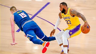 Each NBA Superstars Best AnkleBreaker [upl. by Curtice]