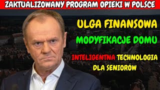 Nowy polski program opieki długoterminowej dla seniorów i koszty opieki zdrowotnej [upl. by Harrak]