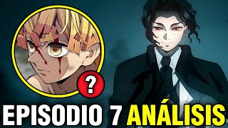 Kimetsu no Yaiba Temporada 4 Episodio 7 Análisis y Resumen Demon Slayer Muzan y Kagaya Zenitsu Carta [upl. by Morry]