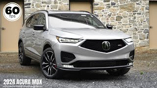 2024 Acura MDX Review  Acuras Luxury Performance SUV [upl. by Hsizan]