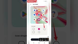 HOW TO CHANGE APP ICON SHAPEIN MOTO MOBILEshort tech viralTECHSARKARYT [upl. by Ennovahc]
