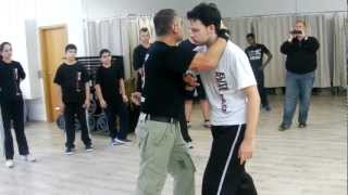 Elite Krav Maga Messerabwehr Knife Defence [upl. by Hamitaf]