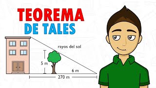 TEOREMA DE TALES Super facil  Para principiantes [upl. by Chere]