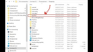 что делать если нету папки AppData [upl. by Humo108]