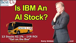 IBM A Stock  Buy Sell Hold Because Of Artificial Intelligence [upl. by Karole]