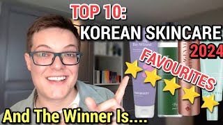 Top 10 BEST KOREAN SKINCARE 2024 [upl. by Howlend66]