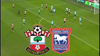 Southampton vs Ipswich Town 11 Highlights  Premier League 20242025 [upl. by Ahsieuqal693]