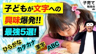 112歳【幼児教育講師が厳選！】子どもがひらがな・カタカナ・漢字が好きになる方法大全！子育て勉強会TERUの育児・知育・幼児家庭教育 [upl. by Botnick]