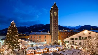 Mercatino di Natale Vipiteno  Weihnachtsmarkt Sterzing  Südtirol [upl. by Amahs232]