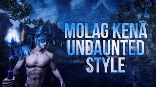 ESO Molag Kena Undaunted Style  Preview of the Molag Kena Outfit Style for The Elder Scrolls Online [upl. by Yaluz804]