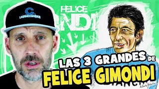 Las 3 GRANDES de FELICE GIMONDI [upl. by Perri842]