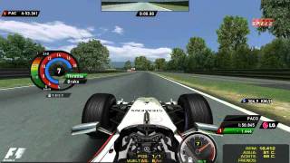 Kimi Raikkonen onboard F1 Total quotThe Challengequot  CTDP F1 2006 rFactor [upl. by Tirreg626]