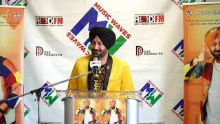 Malkit Singh New Song Mobile Media Release  Exclusive [upl. by Yrennalf]