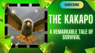 The Kakapo A Remarkable Tale of Survival [upl. by Nalat715]