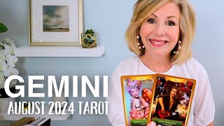 GEMINI  The NEW Is READY FOR YOU  AUGUST 2024 TAROT READING [upl. by Wehttan]