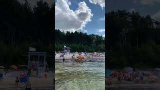 Ustronie Morskie Beach bei besten Sommerwetter Polentour 2024 [upl. by Suter]