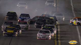 2024 ARCA Menards Series Sioux Chief Fast Track 200 at Daytona  MultiCar Crash [upl. by Kcir397]