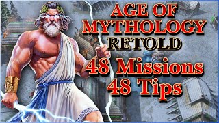 1 Quick Tip For Every Age of Mythology Retold Mission [upl. by Osbourne]