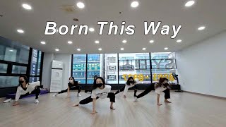 JAZZ DANCE Lady Gaga  Born This Way  Choreography SSO [upl. by Thebault]