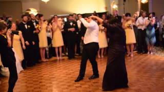 Best EVER Surprise Mother Son Dance 61612 [upl. by Mctyre]